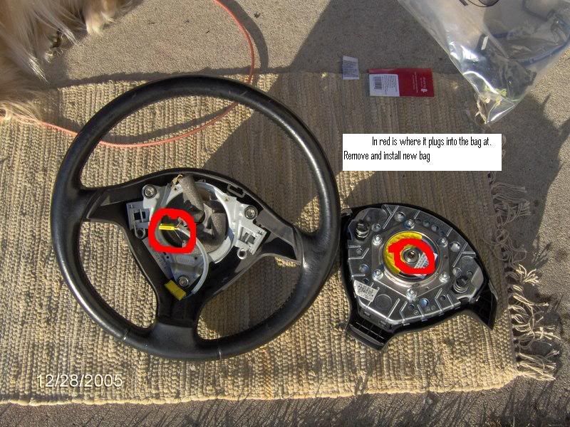 So when airbags go off, what all needs fixed/replaced/reset? VW