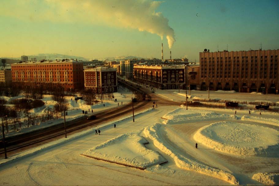 Top 10 Cidades mais frias do Mundo - Murmansk