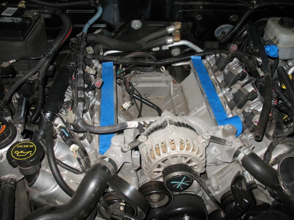 how do i remove this broken intake air temp sensor Modded Mustang Forums