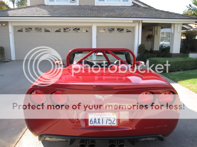 Convertible roll bar installed. - CorvetteForum - Chevrolet Corvette ...