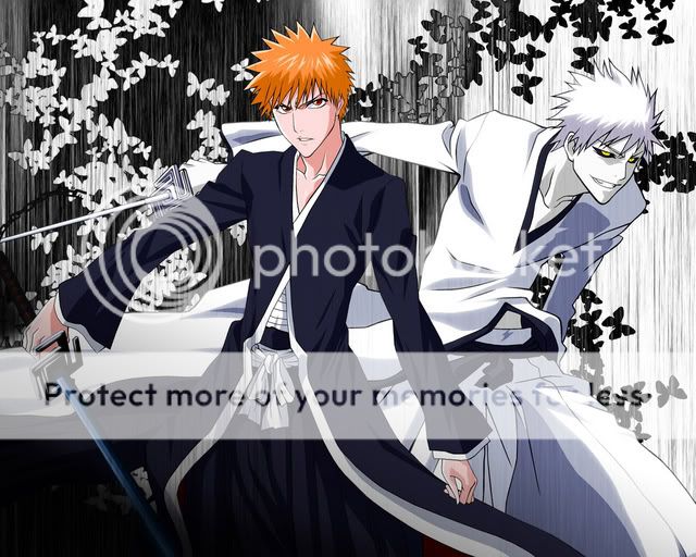 Does Ichigo have his hollow powers after getting his powers back? 