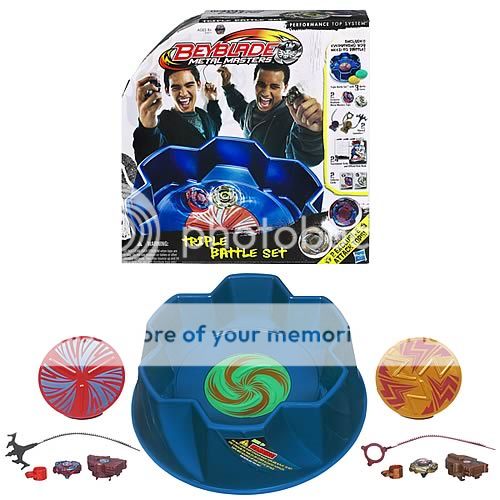 Beyblade Metal Masters Stadium Limited Meteo L Drago Galaxy Pegasus