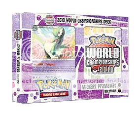 Gardevoir X Pokemon Cards World Championships Deck 2010  