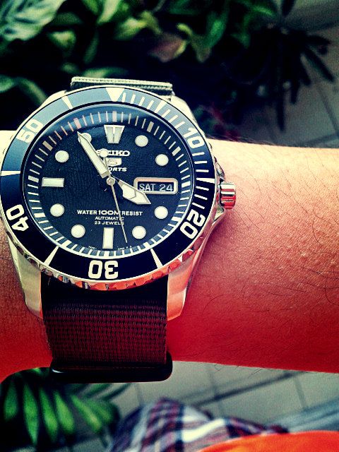 seiko 5 snzf17 review