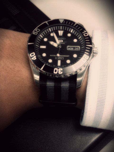 seiko 5 snzf17 review