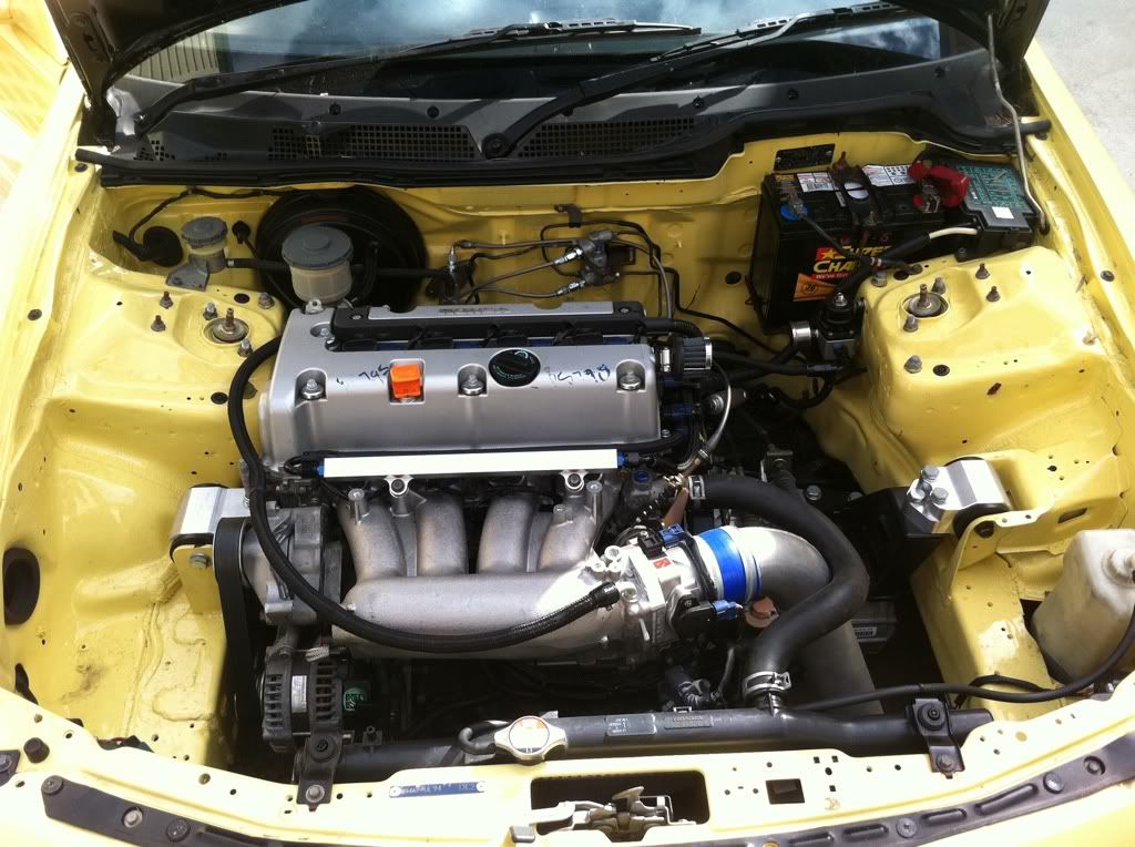 K20 Engine Hp