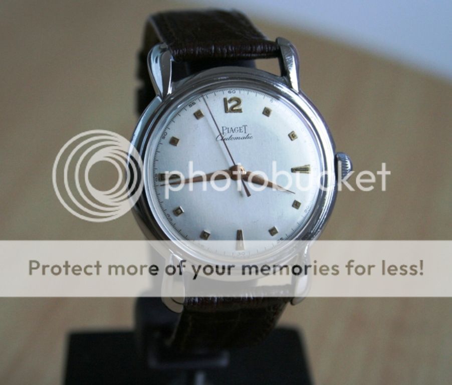 FS: Piaget Automatic - stunning vintage automatic, serviced, great ...