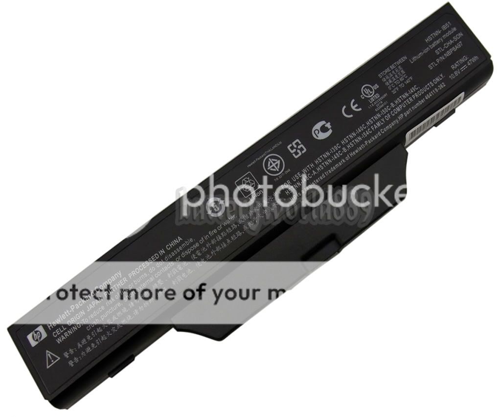 Original Battery HP Compaq Notebook 510 511 6720s/CT 6Cell 6Cells 47Wh