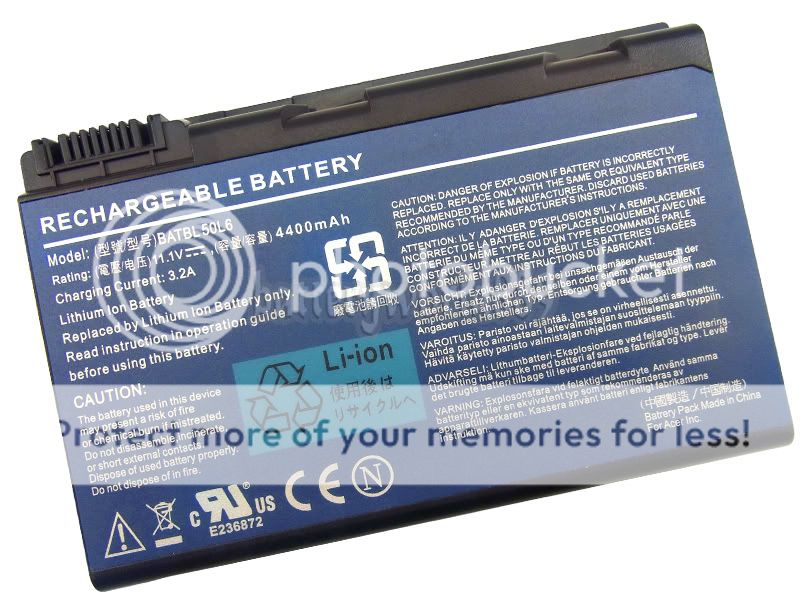 Original Battery ACER Aspire 3690 3692WLCi 3693WLMI 5100 5101 5102 