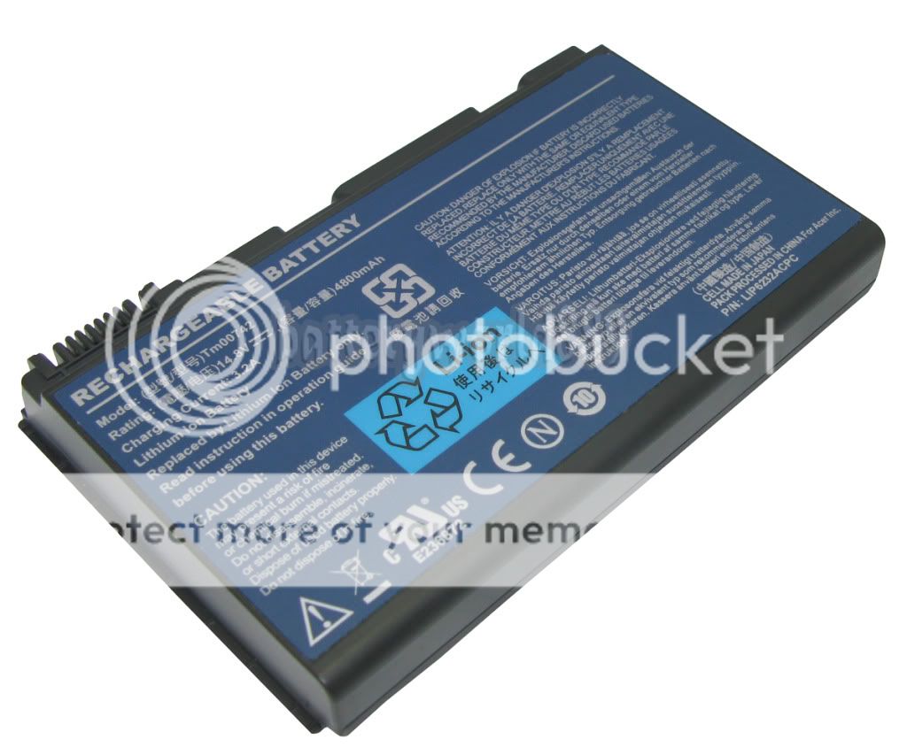 Original Battery ACER TravelMate 5720 5730 GRAPE32 8Cell 8Cells