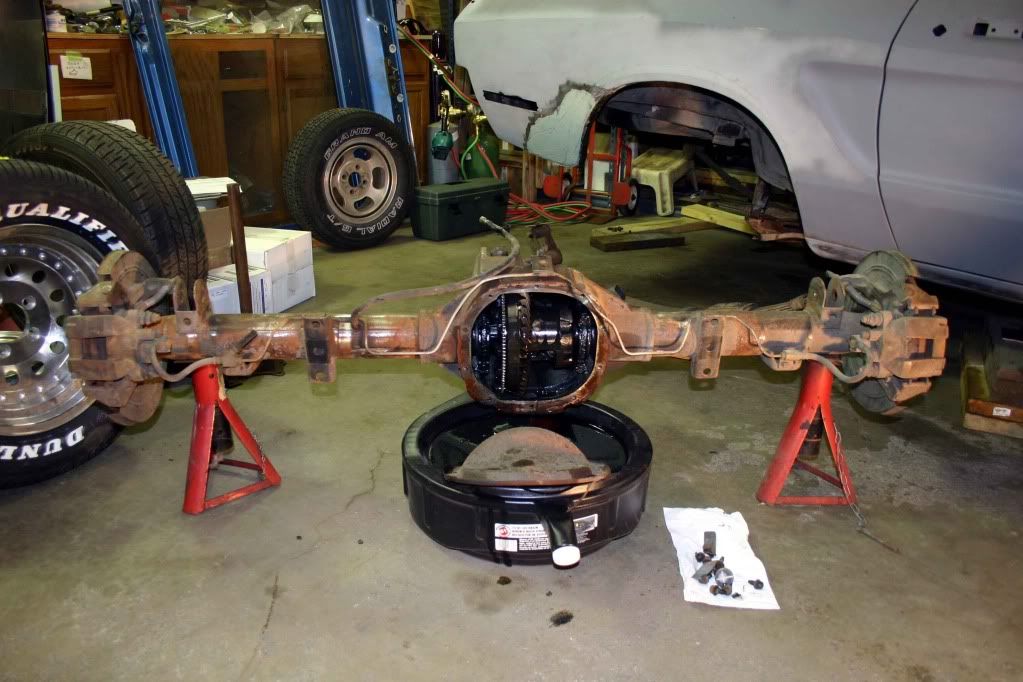 1978 Ford bronco axle width #10