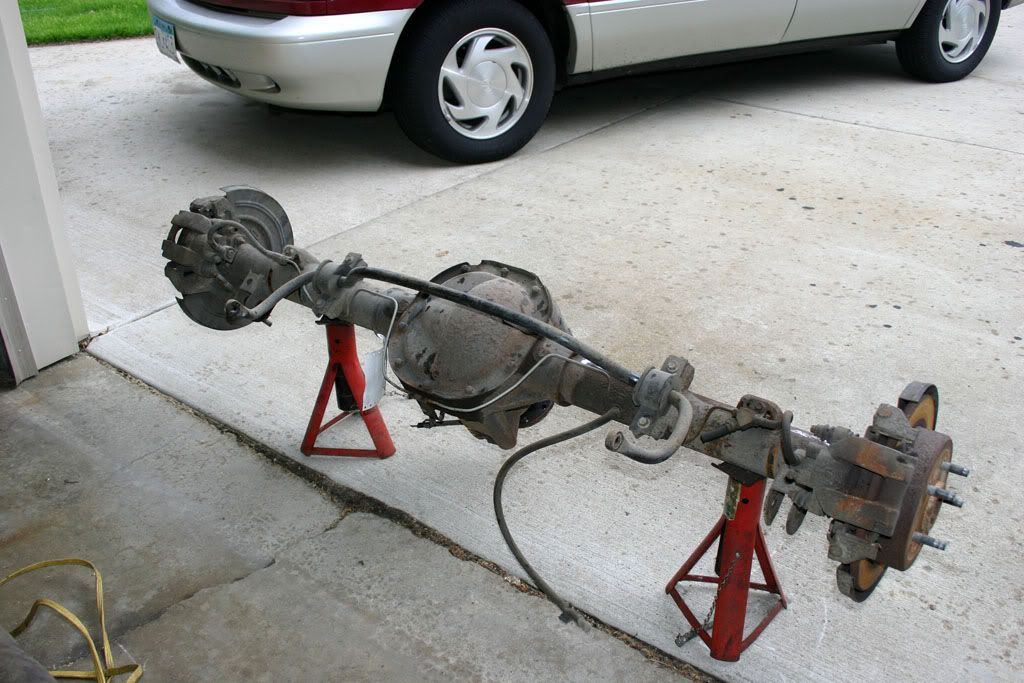 1996 Ford explorer rear differential