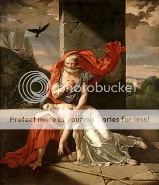 Oedipus at Colonus by Fulchran-Jean Harriet