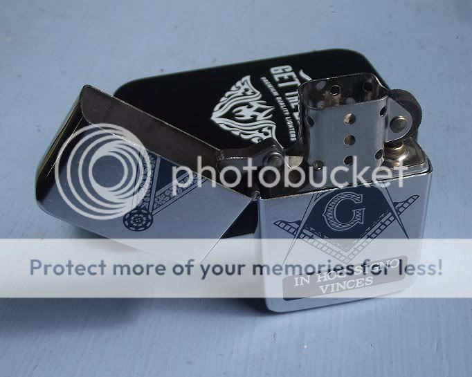 MASONIC WINDPROOF LIGHTER   NEW   More masons items listed   