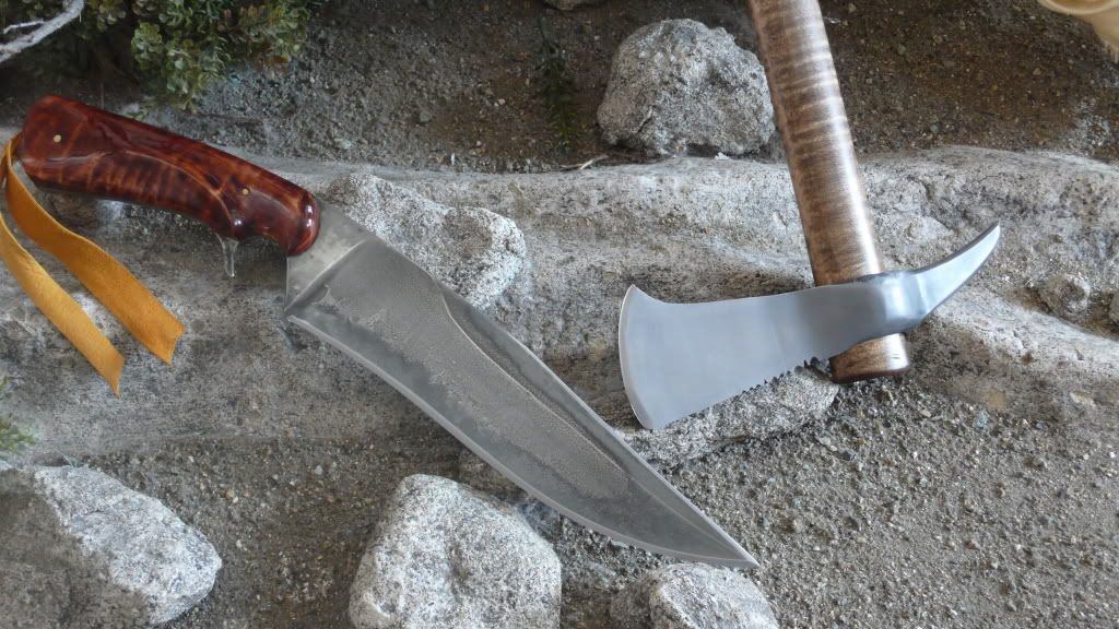 Hawk and Knife Combos... Page 2