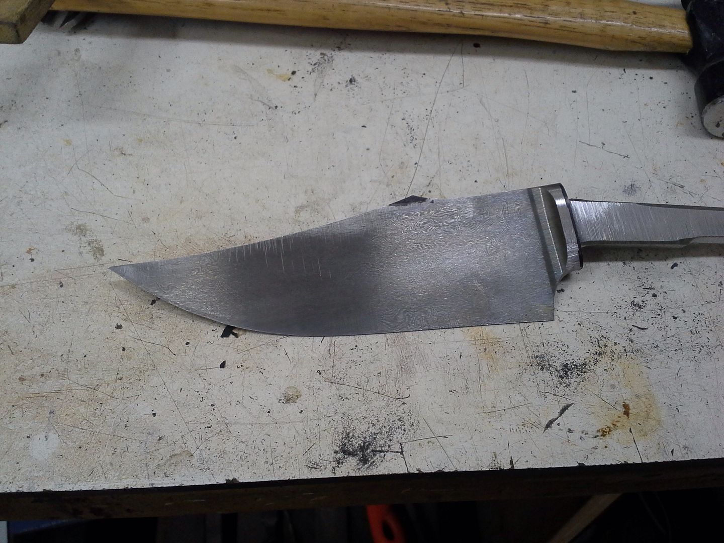 A Custom Knife WIP From One Of Our Members Erik Markman | Archery Talk ...