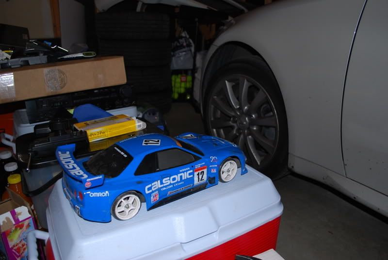 tamiya drift car