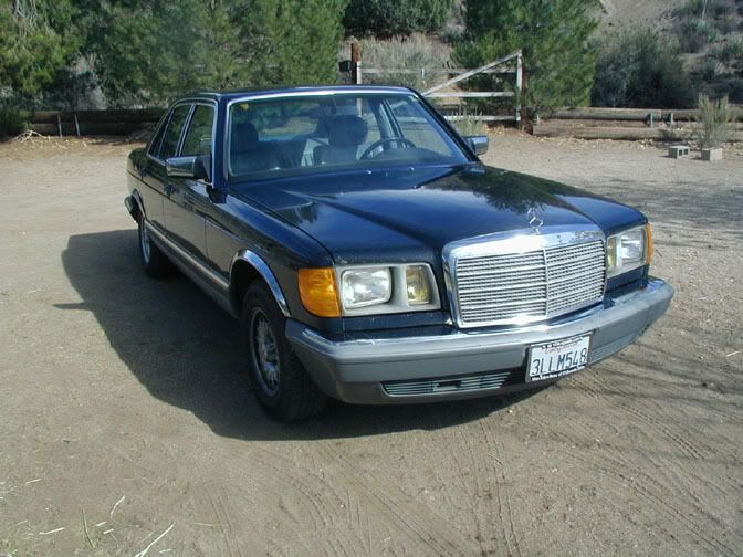 Farm Find: 1988 560SEL with 102k miles | Mercedes-Benz Forum