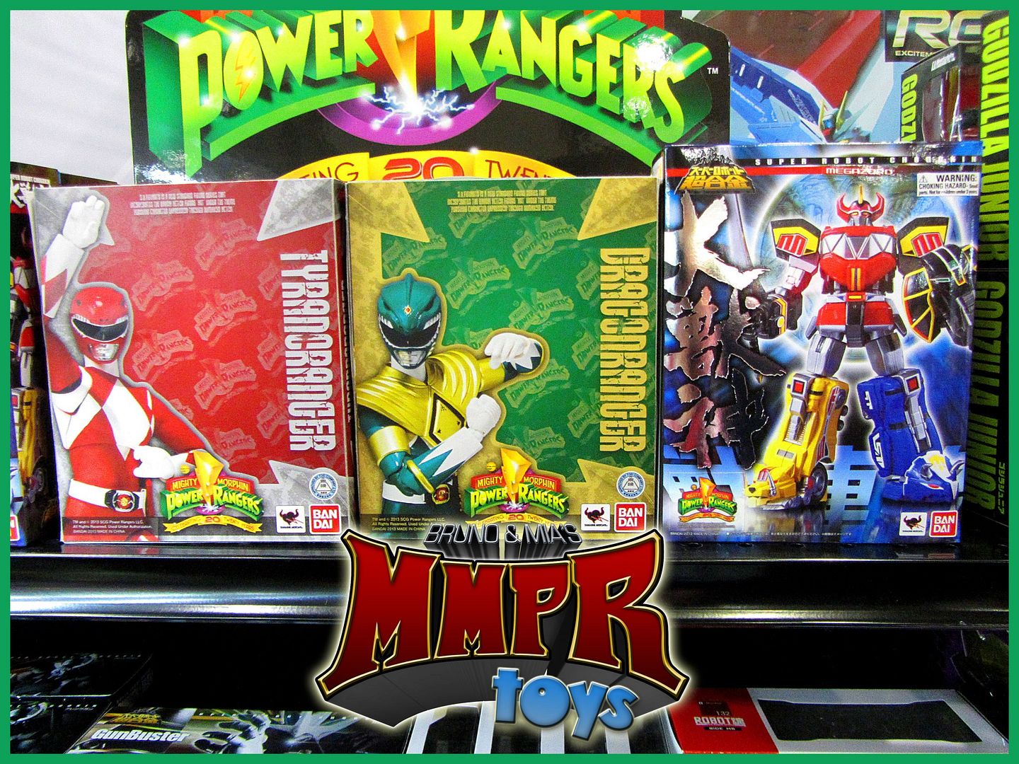 power rangers collector set 1
