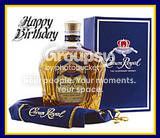 Happy Birthday Crown Royal Pictures, Images and Photos