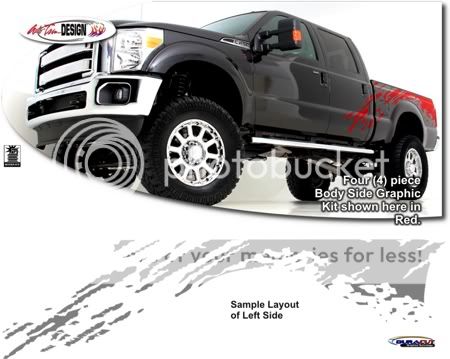 2012 Ford raptor decals for sale #8
