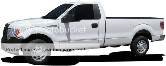 2011 Ford f150 side molding #7