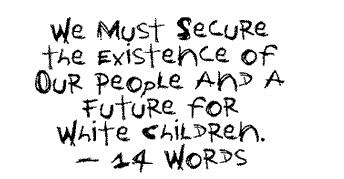 We must secure white. We must secure the existence of our people and a future for white children кадыров. We must secure. Кадыров будущее белых детей. We must secure white.