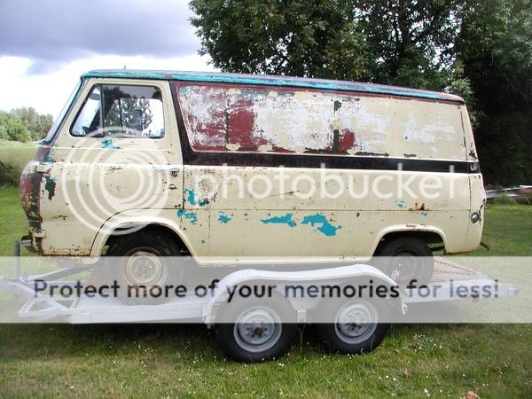 1960 Ford econoline van for sale #6