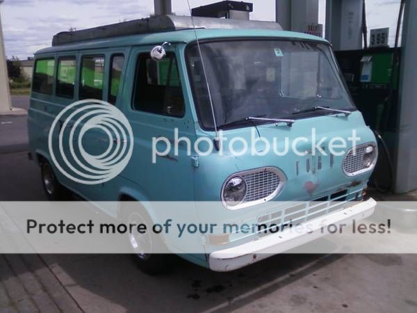 1965 Ford econoline travel wagon #7