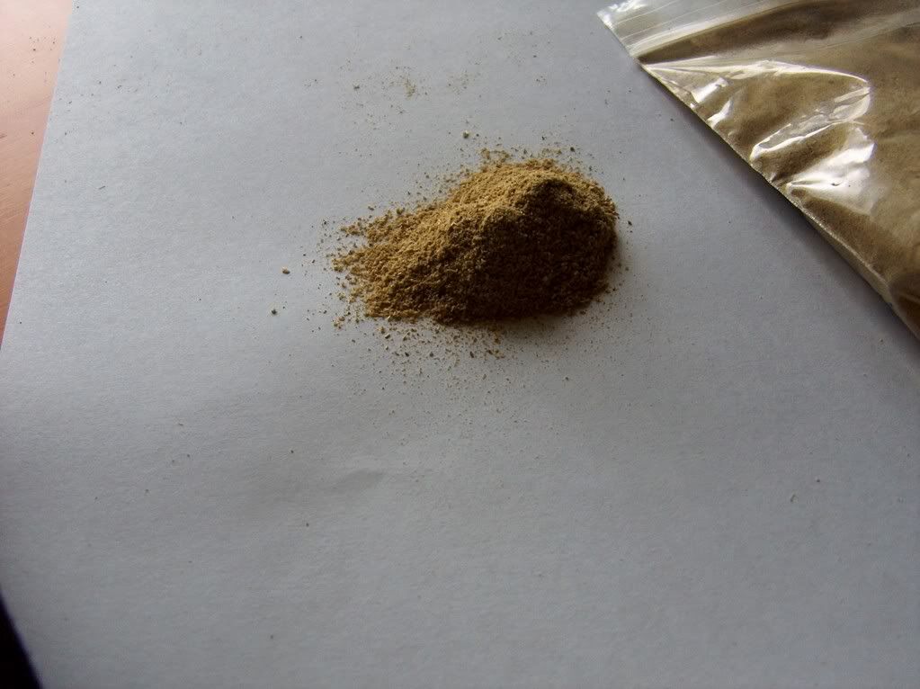 Dried opium powder | Bluelight.org