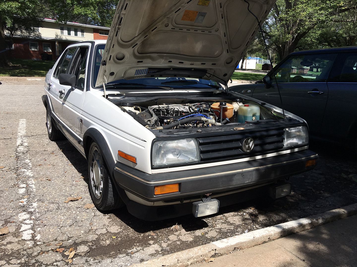 jetta alpine edition Vwvortex. Com 1987 jetta alpine white. New daily driver.